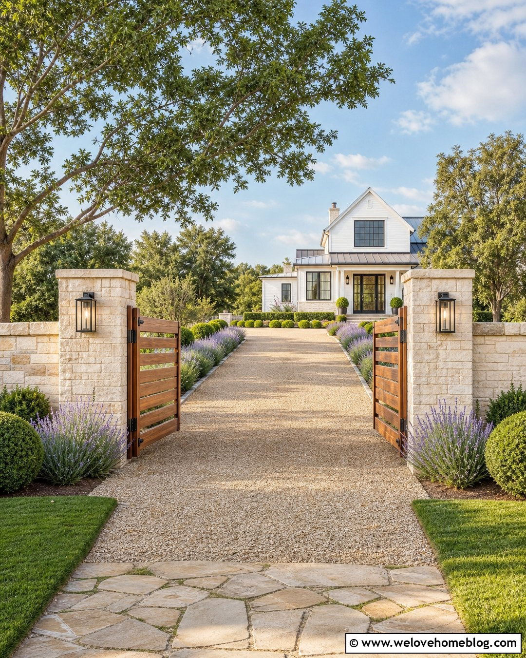 30 Driveway Wall Ideas for Privacy, Style, and Curb Appeal