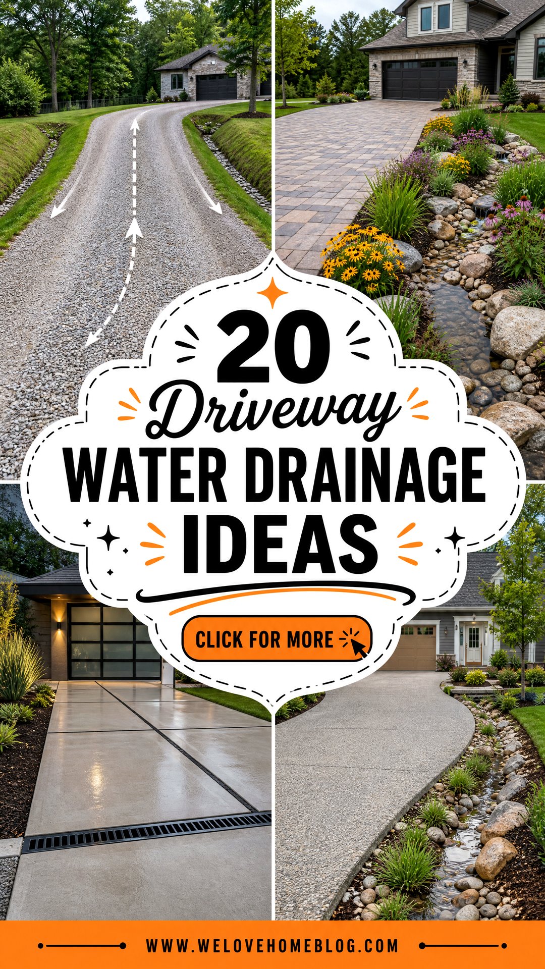 20 Driveway Water Drainage Ideas for a Drier Safer Property - 20 Driveway Water Drainage Ideas for a Drier, Safer Property