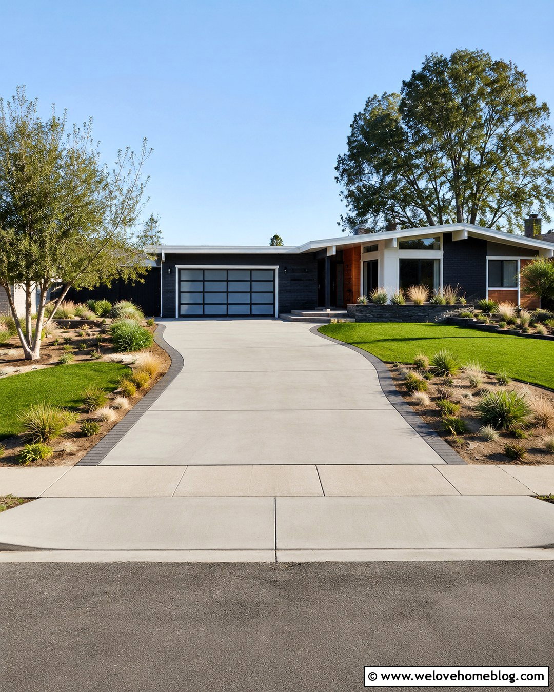 Driveway Width Based On Local Code - 20 how wide should a driveway be ideas