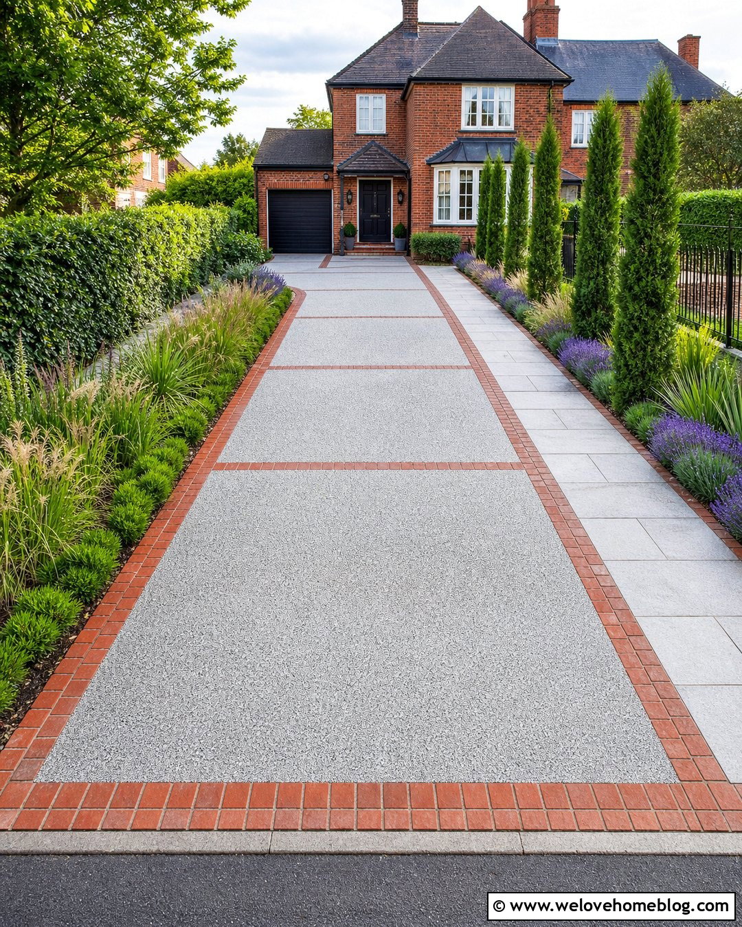 30 Driveway UK Ideas for Stylish, Practical Home Entrances