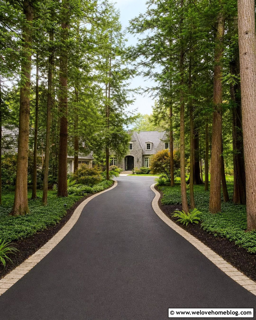 Driveway With Cedar Trees On Both Sides - 25 Driveway With Trees On Both Sides Ideas