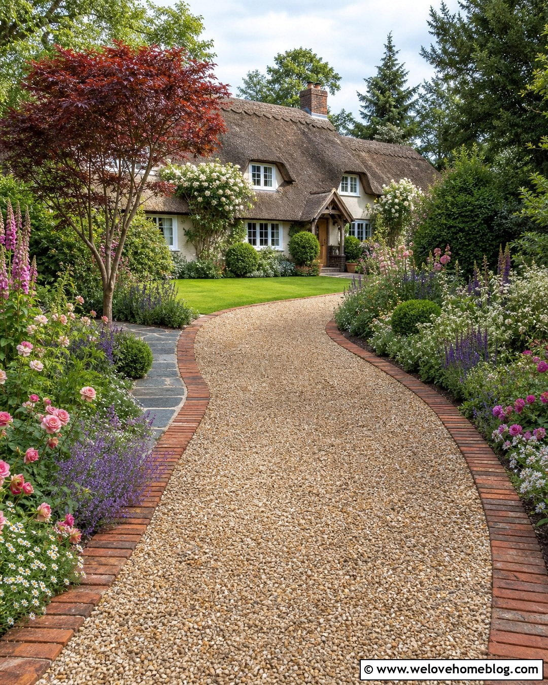 50 Driveway Landscaping Ideas for Effortless Curb Appeal