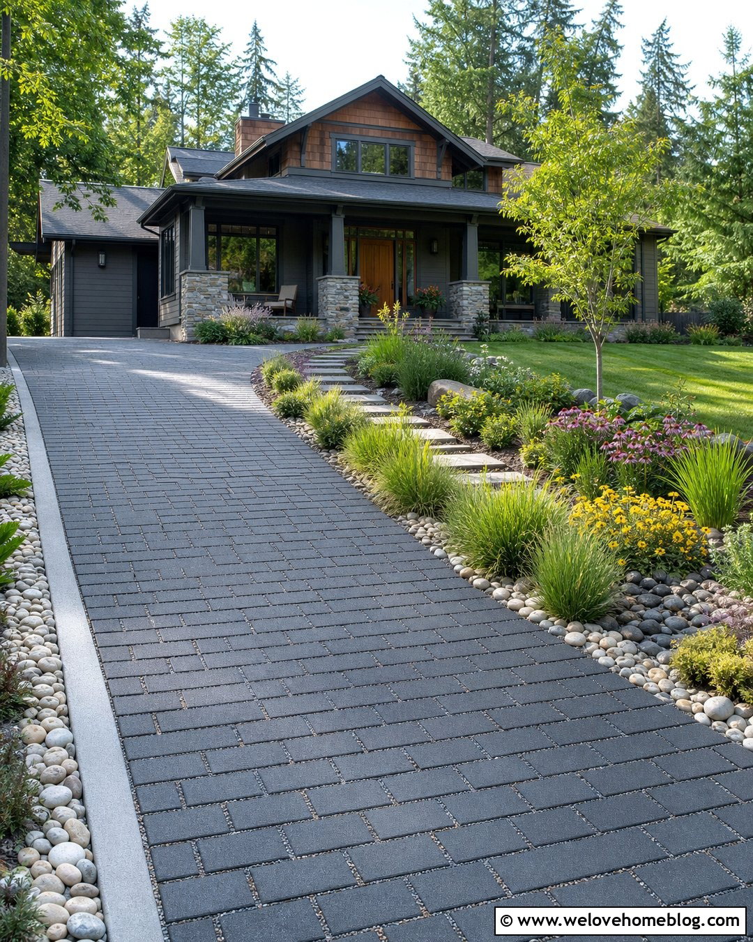 50 Driveway Ideas That Instantly Boost Your Curb Appeal