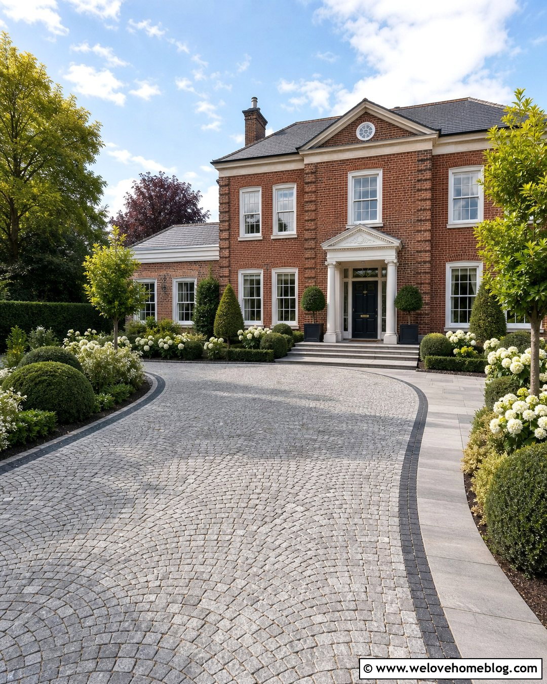 Driveway With Granite Setts - 30 driveway uk ideas