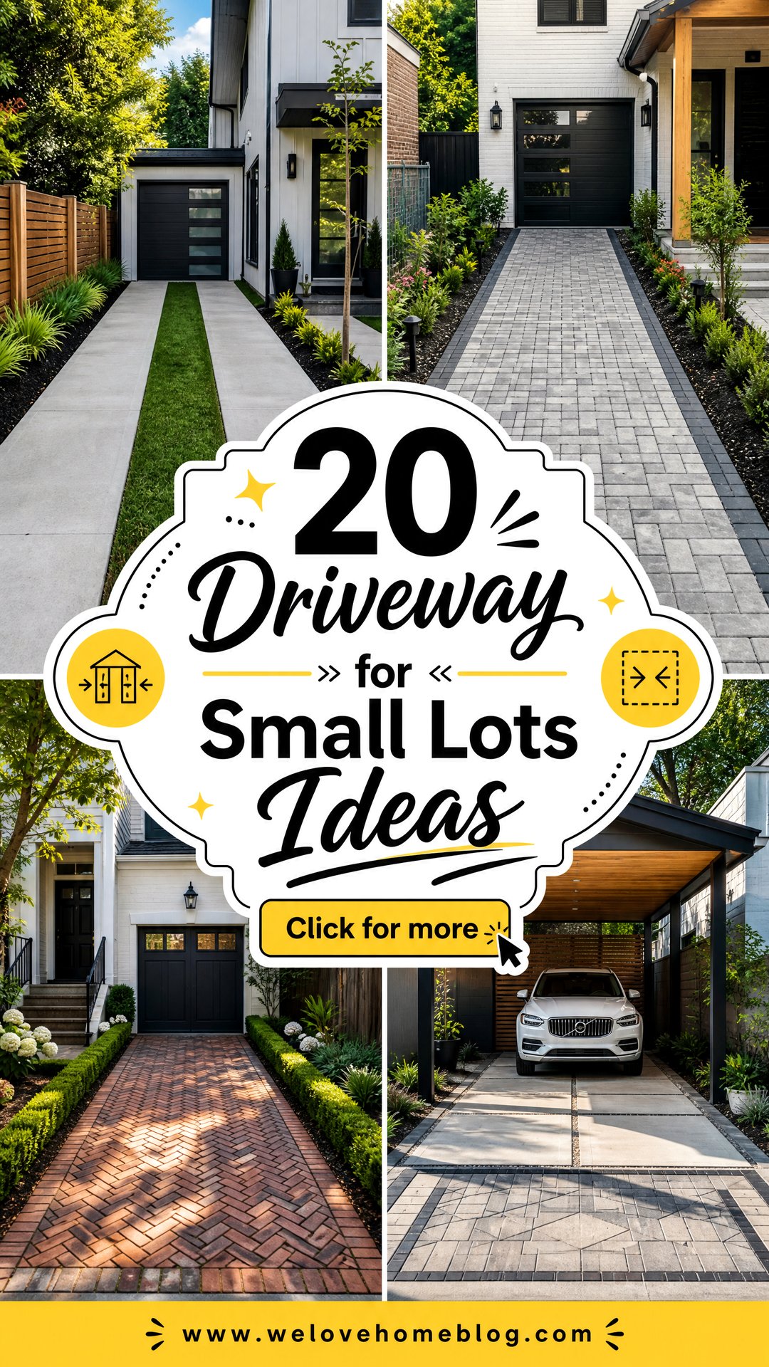 20 Driveway for Small Lots Ideas That Maximize Every Inch - 20 Driveway for Small Lots Ideas That Maximize Every Inch