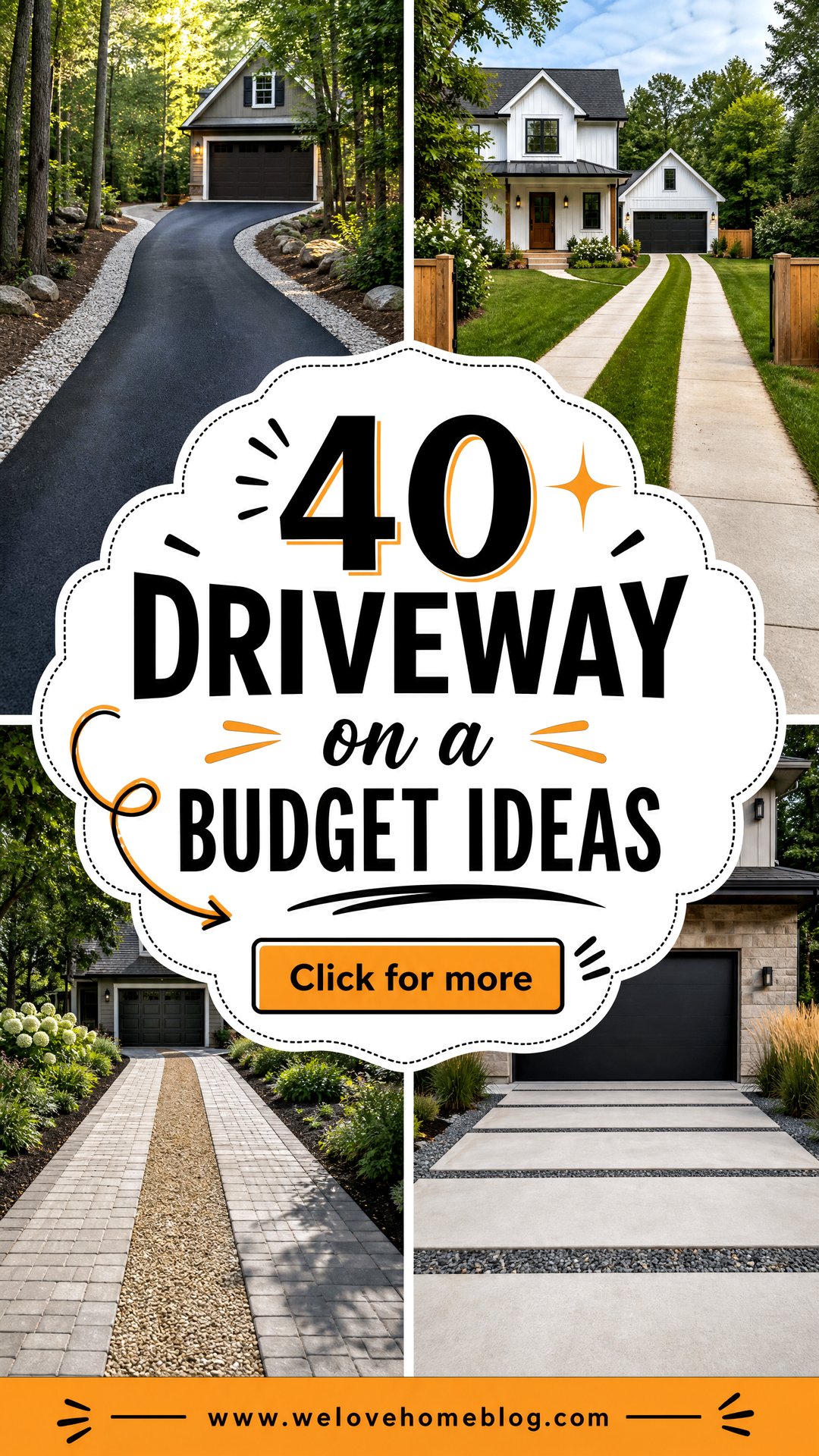 40 Driveway on a Budget Ideas That Look Surprisingly Stylish - 40 Driveway on a Budget Ideas That Look Surprisingly Stylish