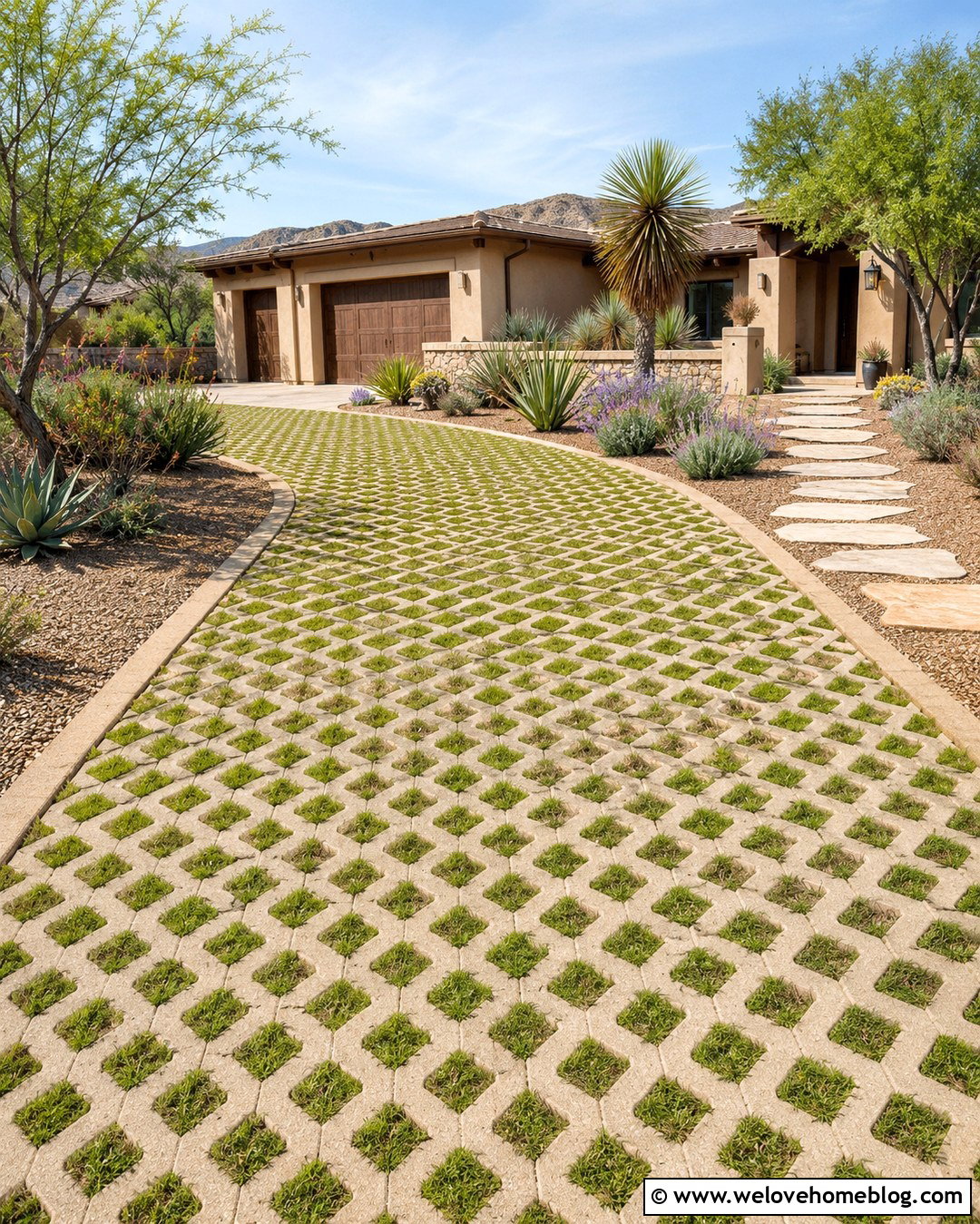 20 Grass Driveway Pavers Ideas for a Lush, Durable Entrance