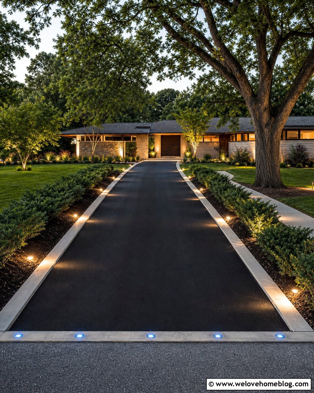 Dual Color Solar Driveway Markers - 20 Solar Driveway Markers Ideas