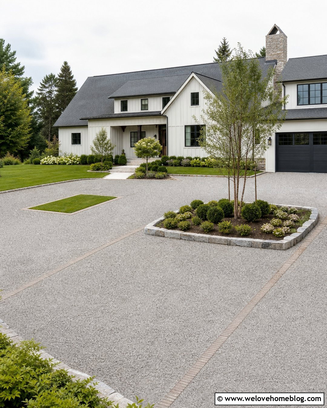 Ecogrid Parking Courtyard