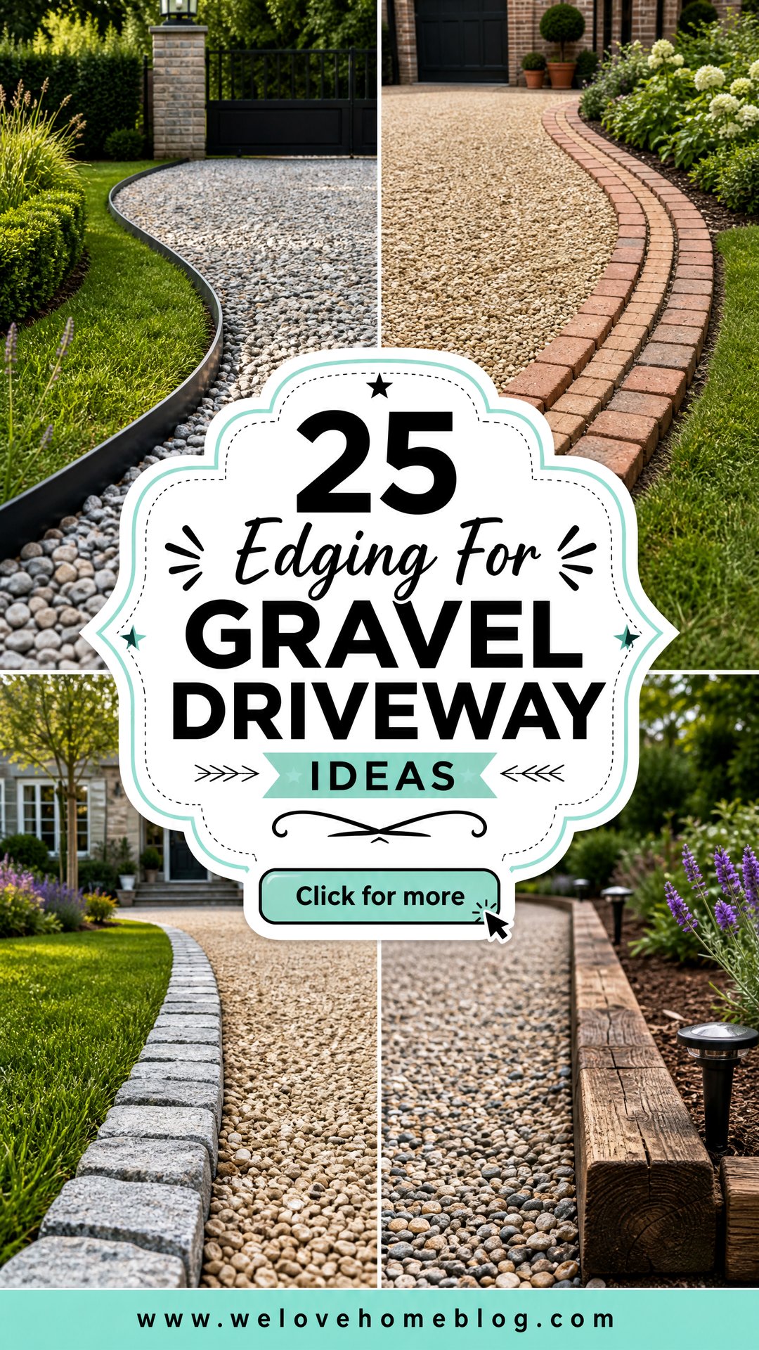 25 Edging For Gravel Driveway Ideas for a Crisp Tidy Finish - 25 Edging For Gravel Driveway Ideas for a Crisp, Tidy Finish