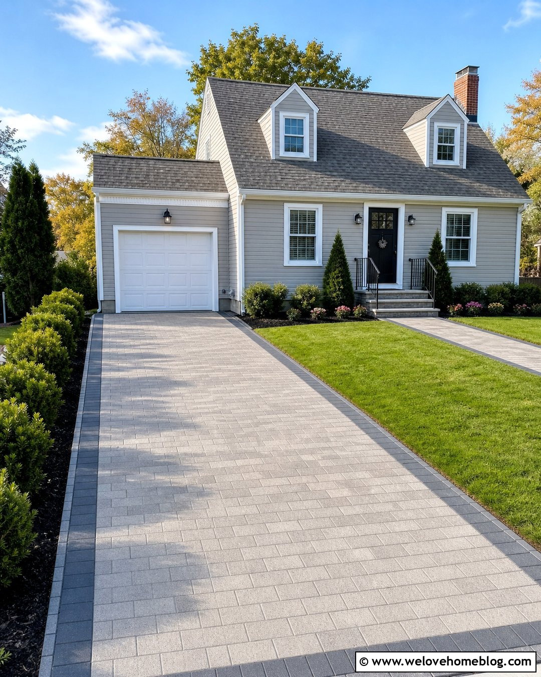 Electric Heated Driveway For A Small Home - 30 Heated Driveway Ideas
