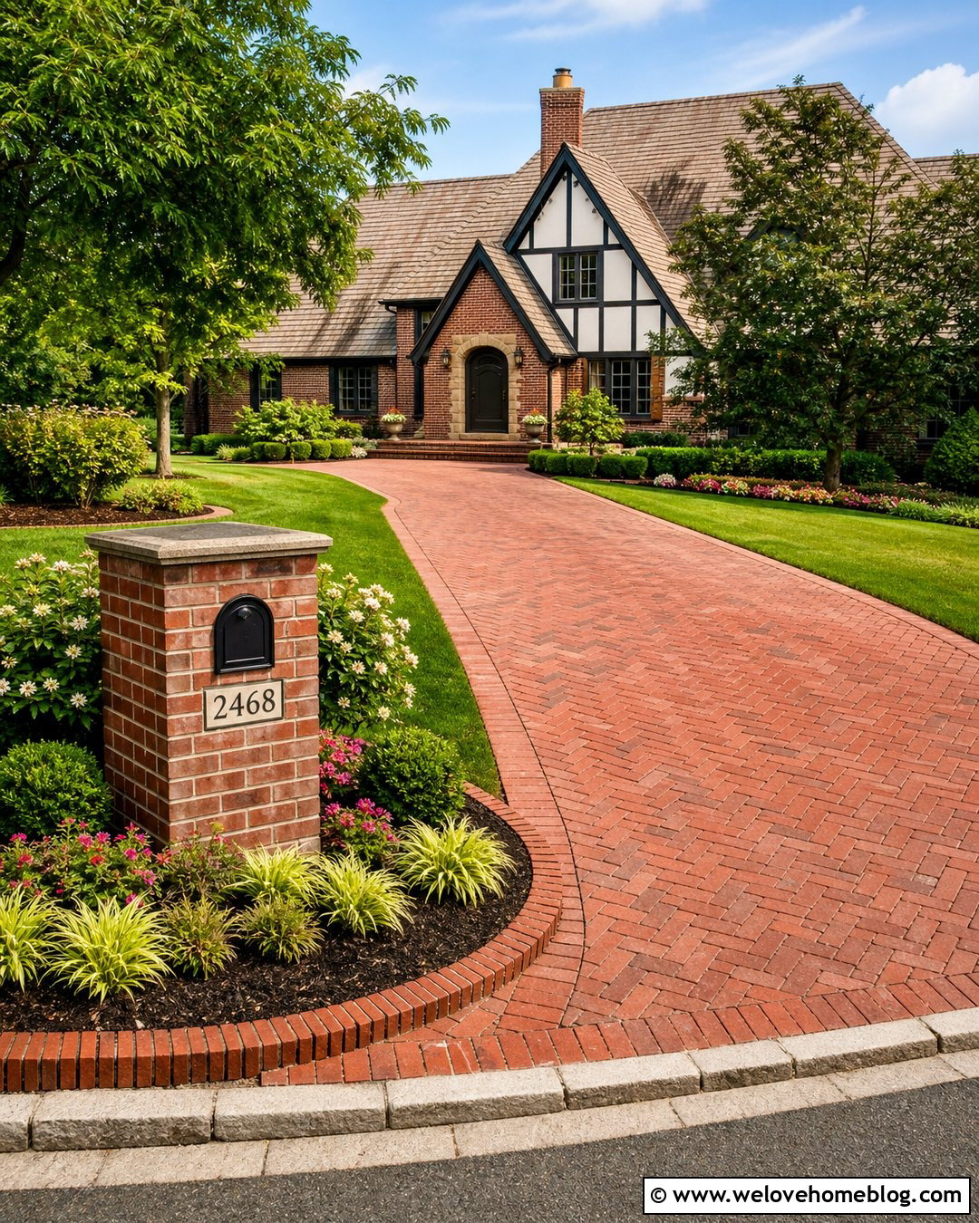 End Of Driveway Mailbox Garden - 20 end of driveway landscaping curb appeal ideas