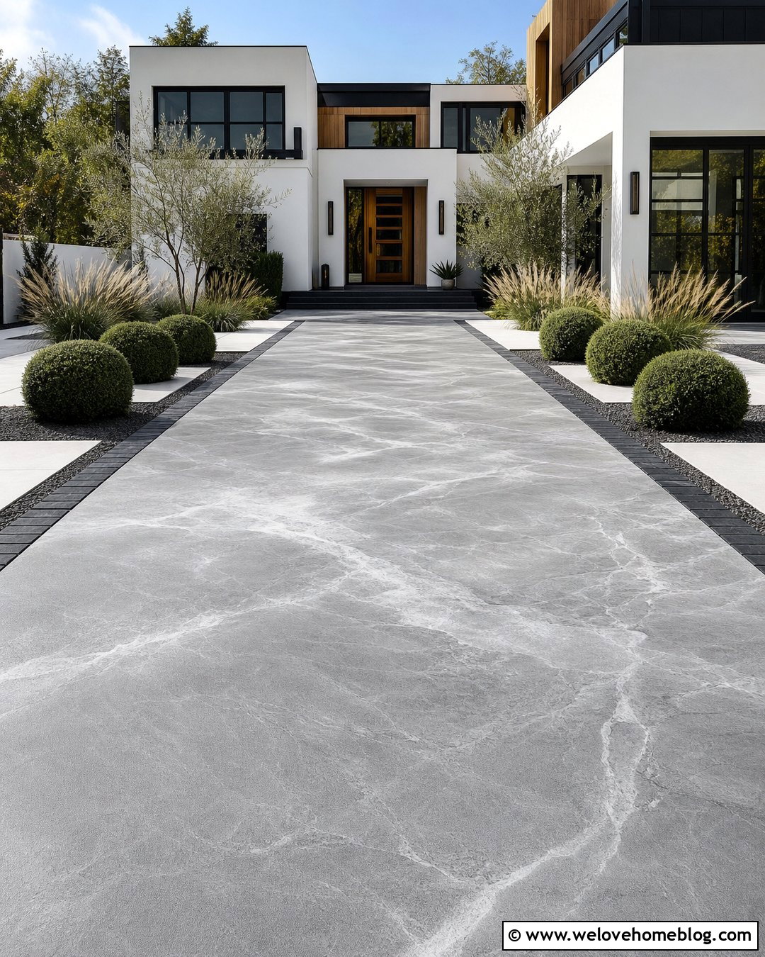 20 Epoxy Driveway Ideas for a Sleek, Durable Outdoor Upgrade