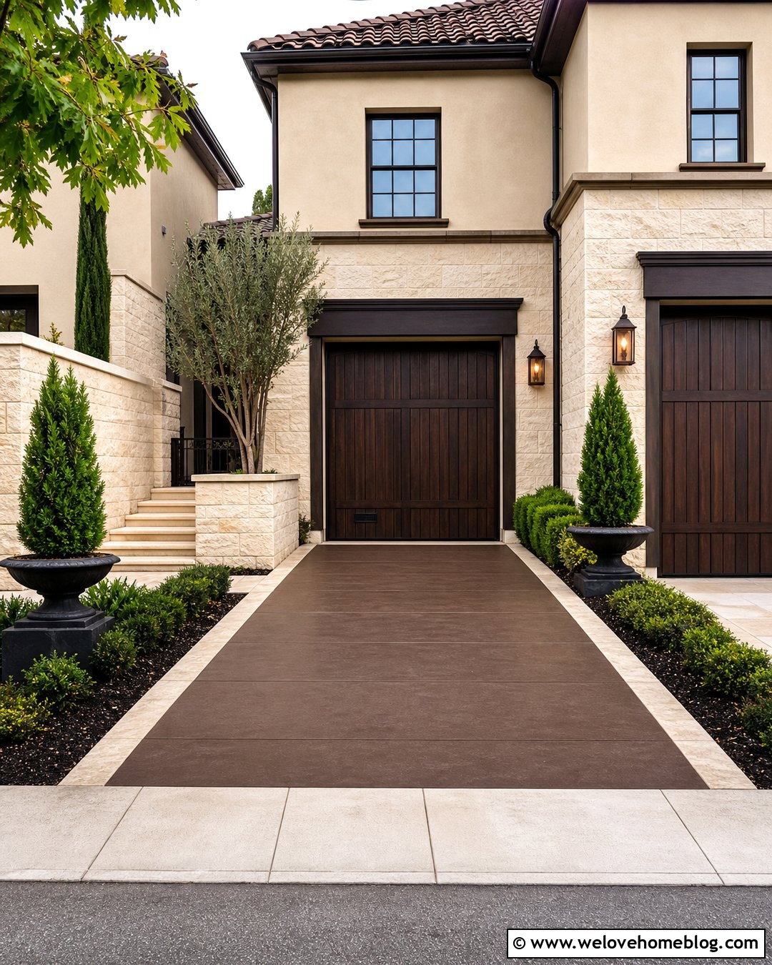 Espresso Brown Concrete Driveway Paint - 20 Concrete Driveway Paint Colors Ideas