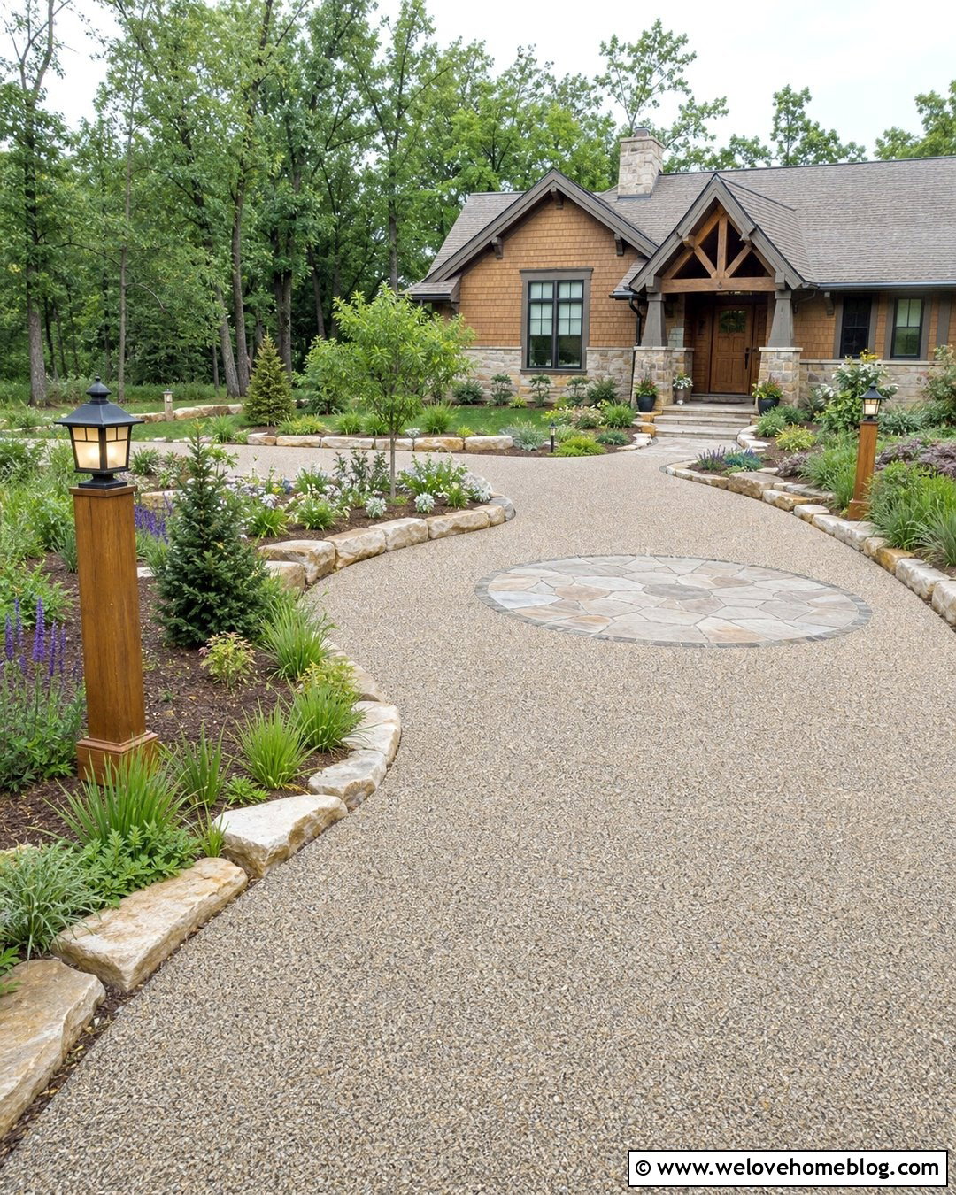 35 Cottage Driveway Ideas for an Enchanting Country Welcome