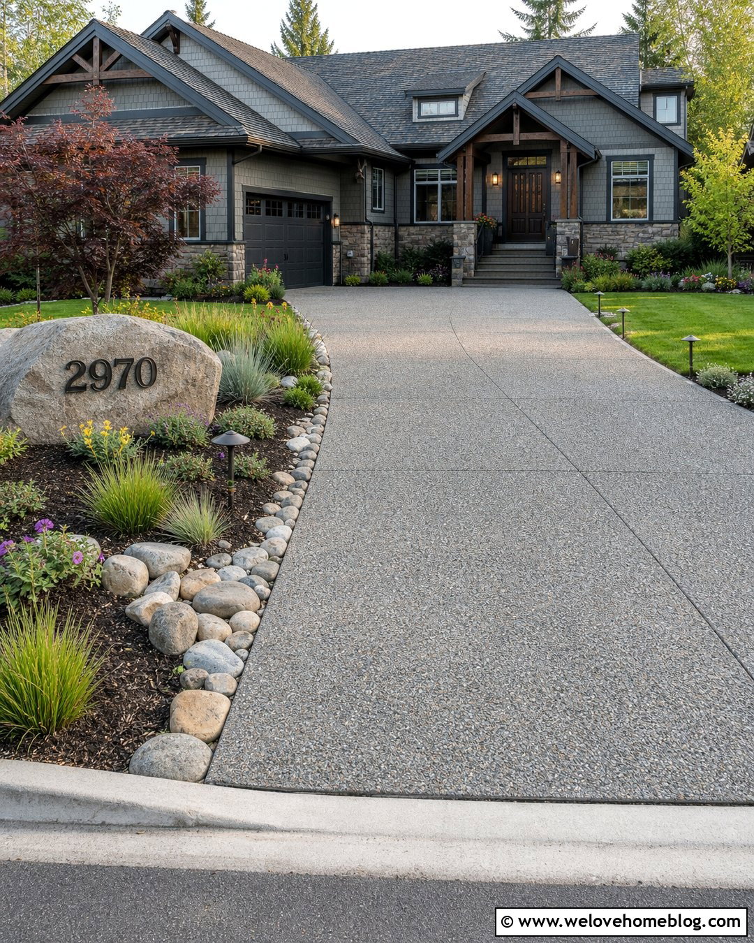 20 Simple Driveway Entrance Ideas for Instant Curb Appeal