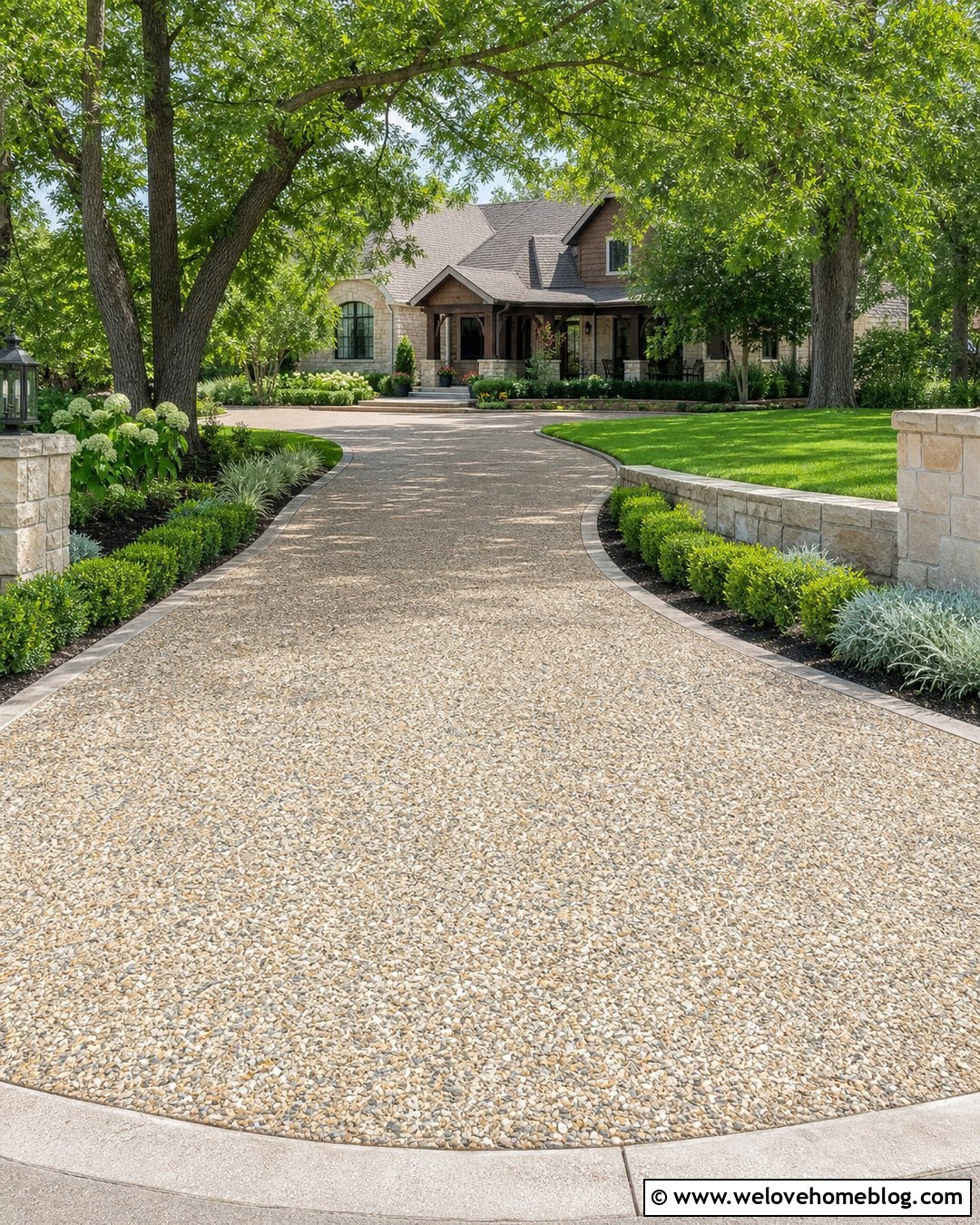 20 Driveway Surfacing Ideas for Durable, Stylish Curb Appeal