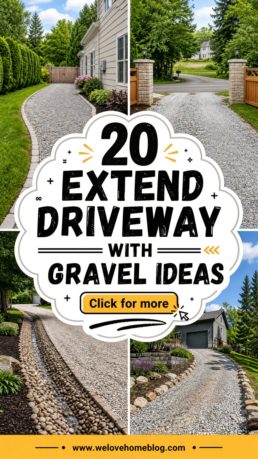 20 Extend Driveway With Gravel Ideas for a Practical Upgrade - 20 Extend Driveway With Gravel Ideas for a Practical Upgrade