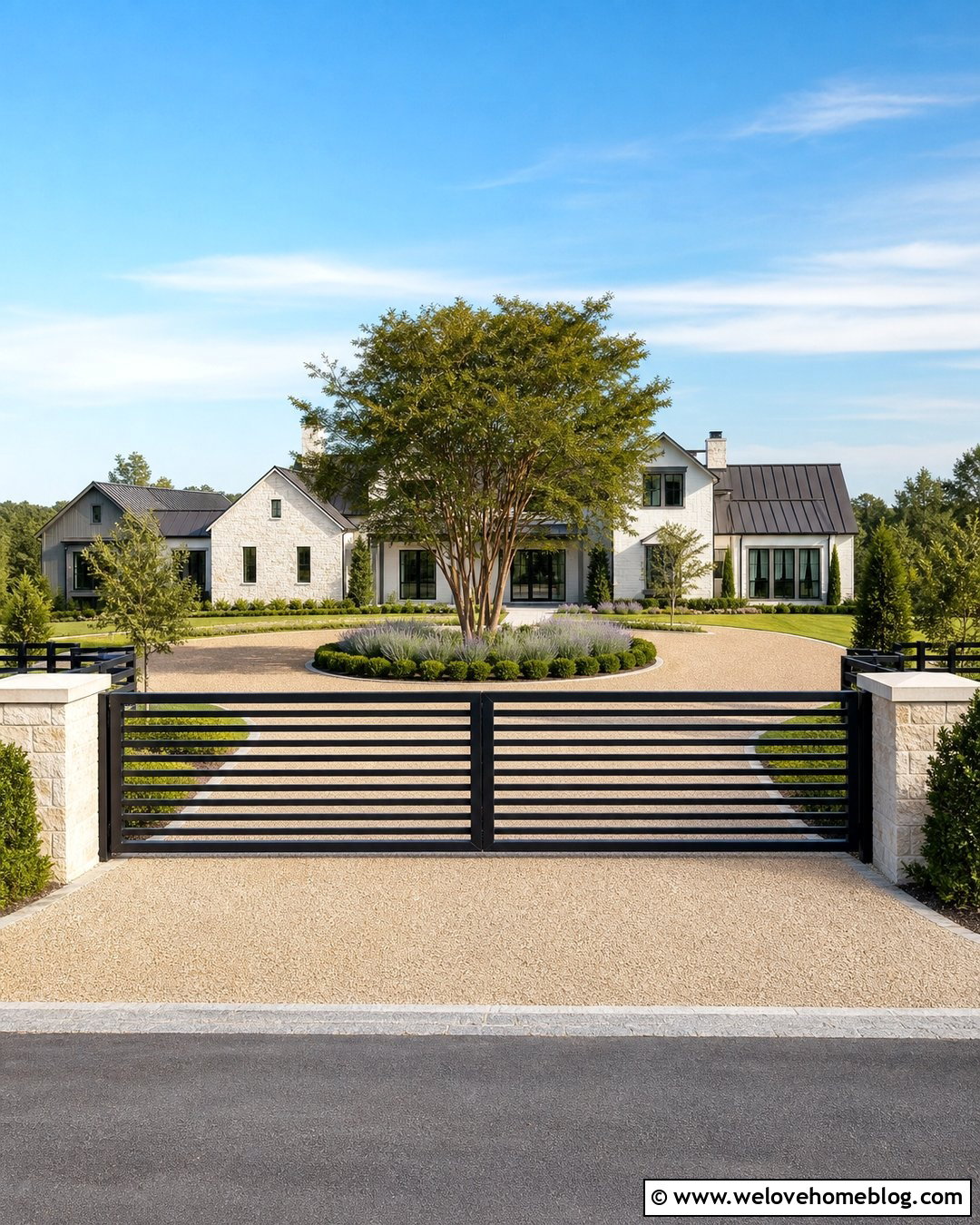Extra Wide Aluminium Sliding Driveway Gate - 20 aluminium sliding driveway gates ideas