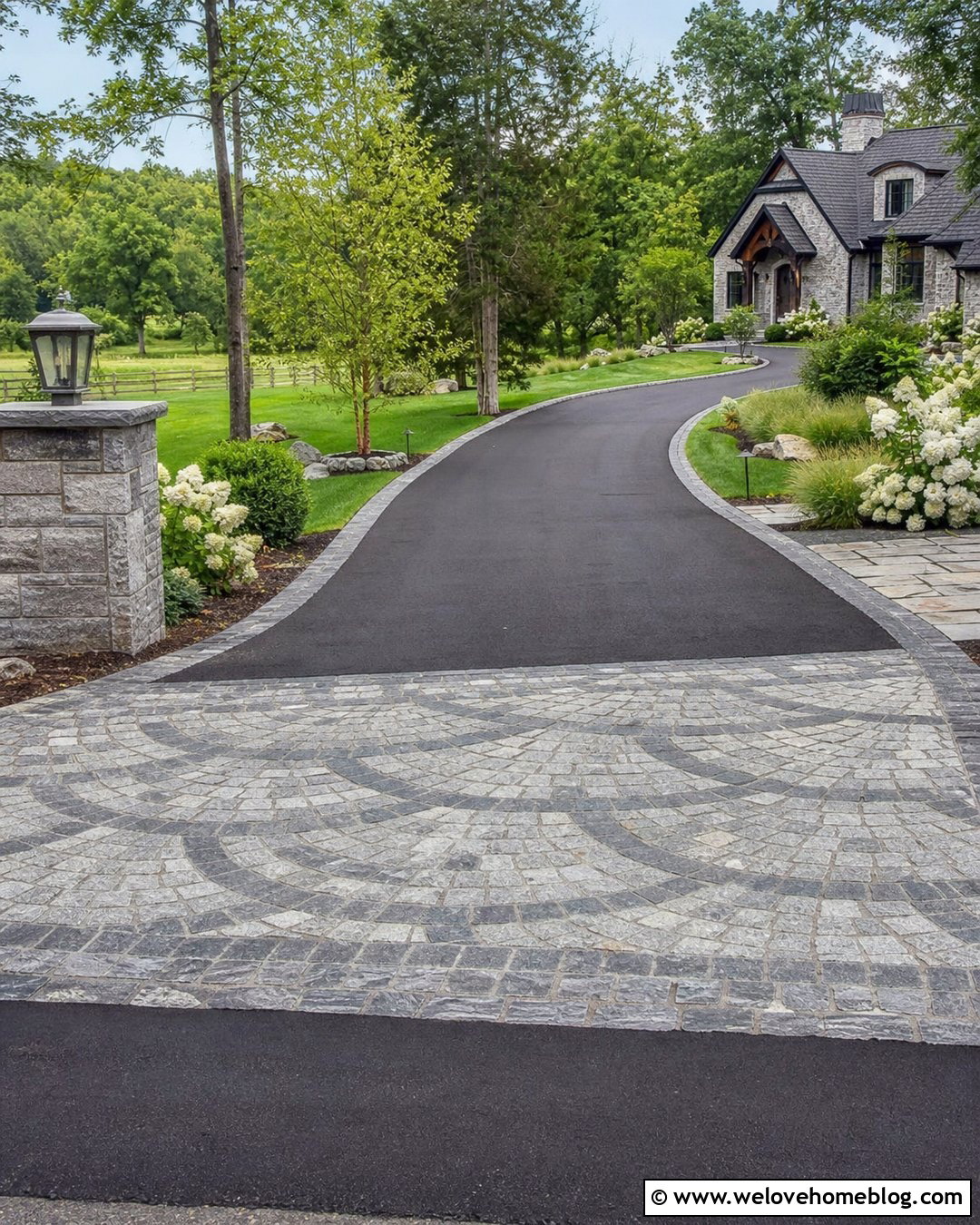 20 Belgian Block Driveway Apron Ideas for Timeless Curb Appeal