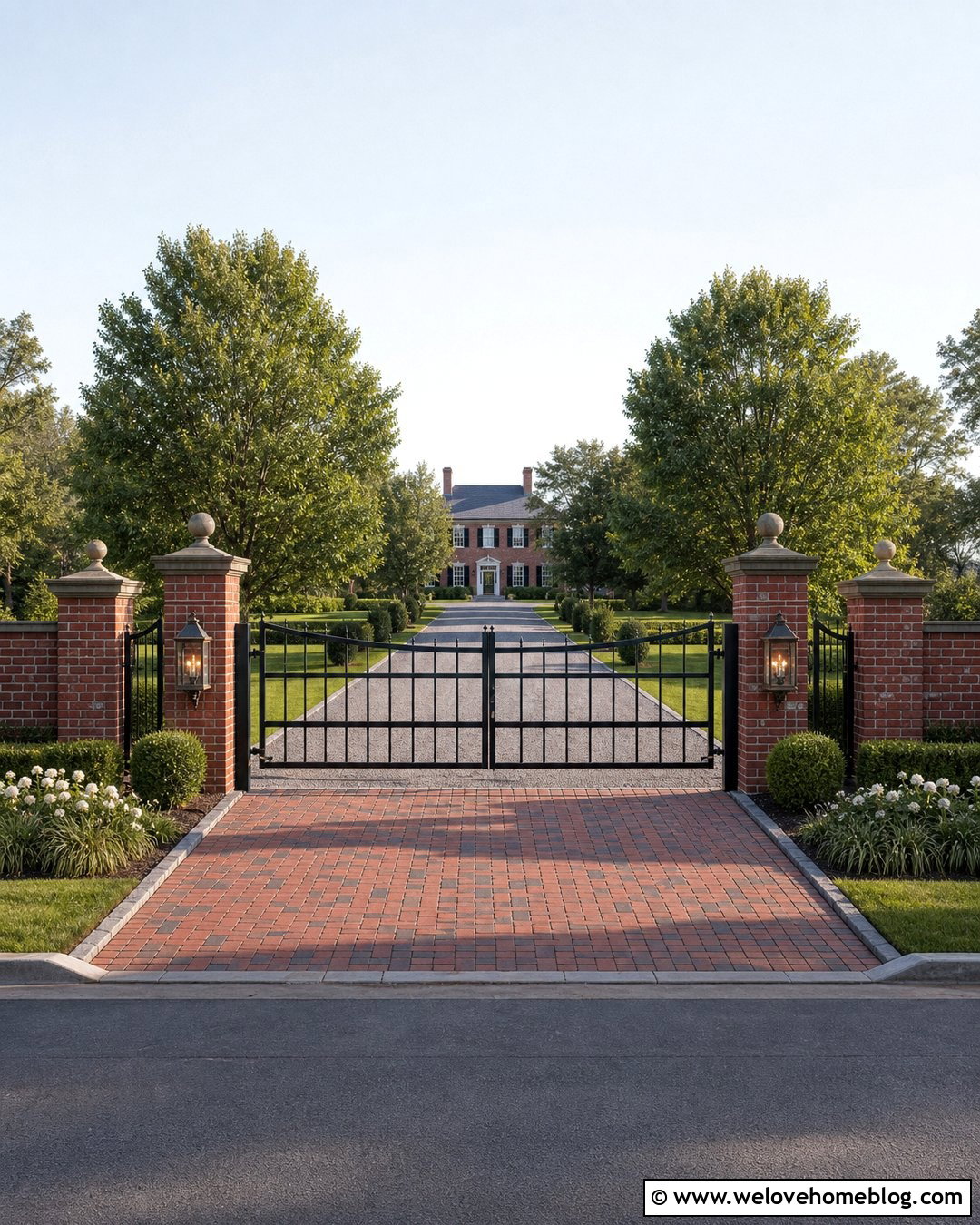 30 Farm Gates Entrance Driveways Country Ideas With Charm