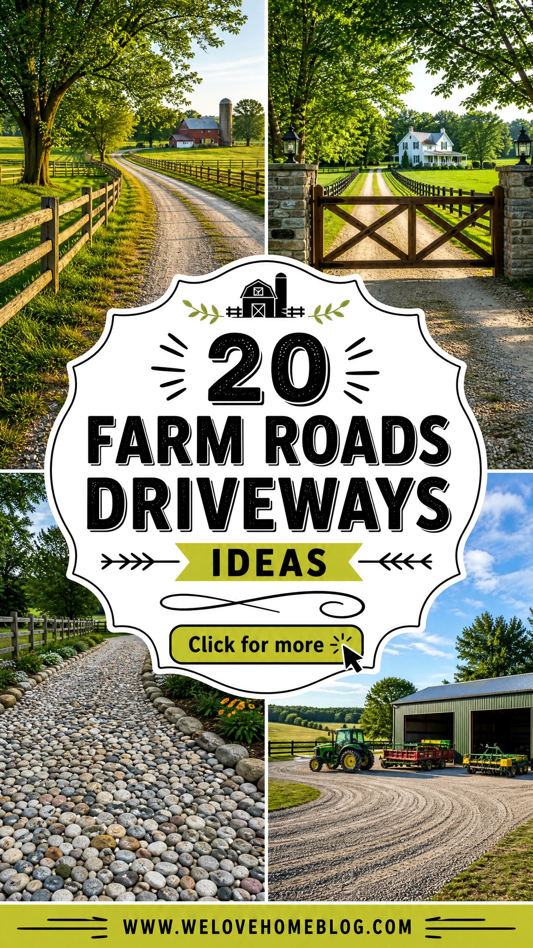20 Farm Roads Driveways Ideas for Durable Country Access - 20 Farm Roads Driveways Ideas for Durable Country Access
