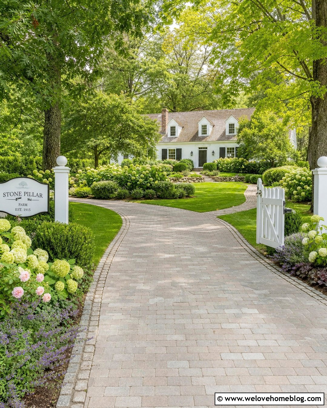 Farm Sign With Country House Driveway - 40 Farm Signs Entrance Driveways Ideas
