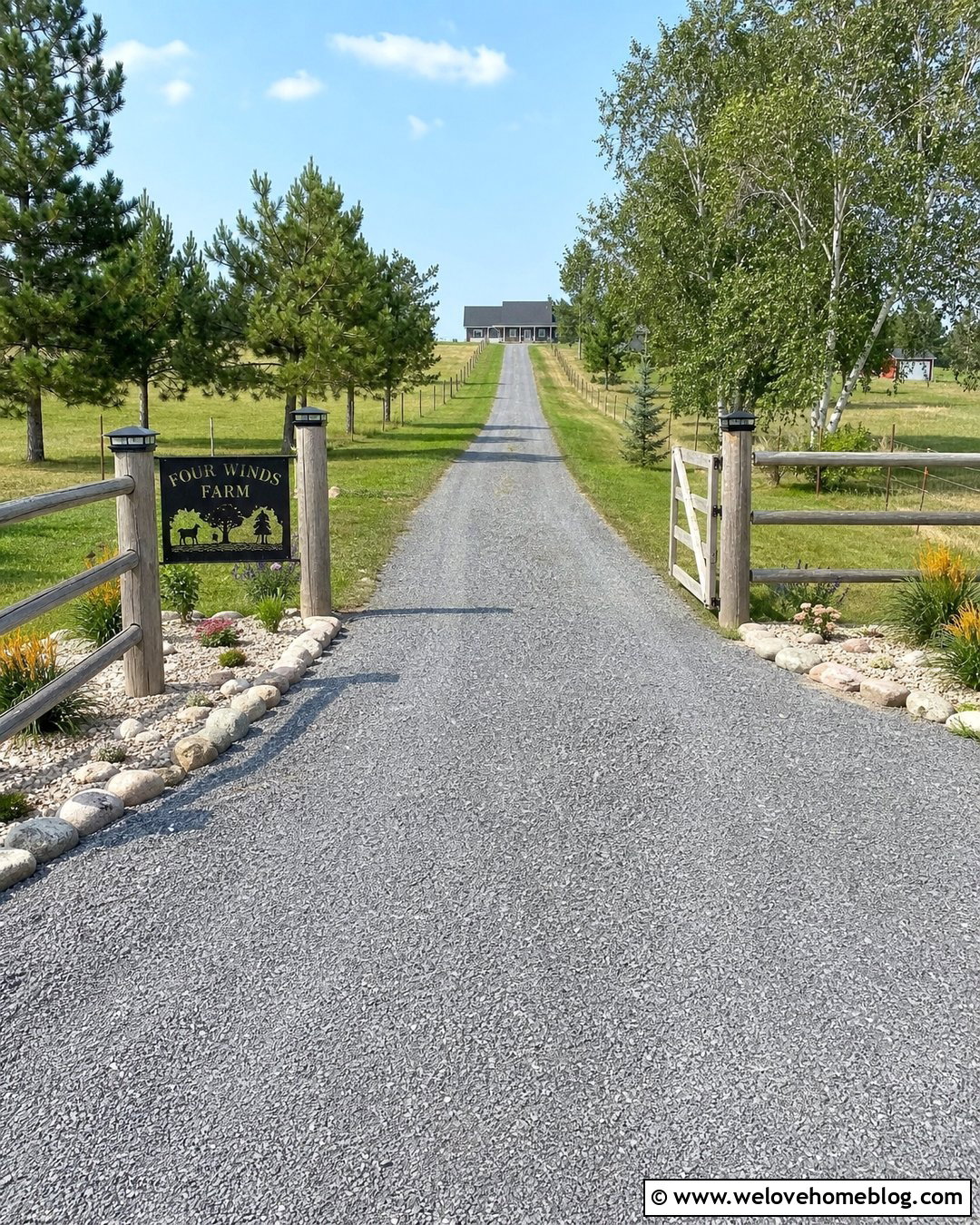 Farm Sign With Solar Lighting - 40 Farm Signs Entrance Driveways Ideas