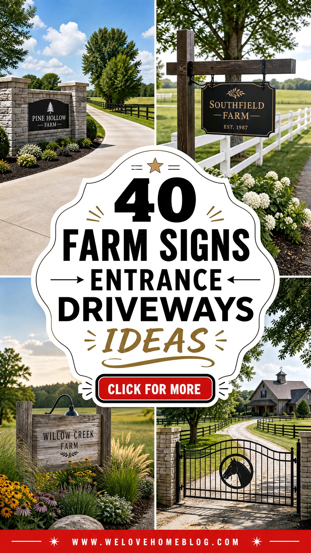 40 Farm Signs Entrance Driveways Ideas With Rustic Charm - 40 Farm Signs Entrance Driveways Ideas With Rustic Charm