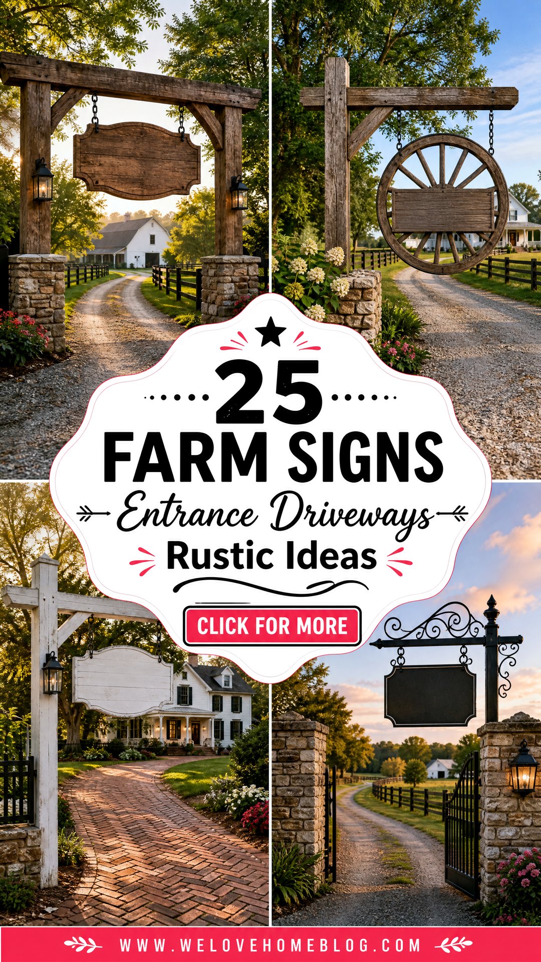 25 Farm Signs Entrance Driveways Rustic Ideas With Charm - 25 Farm Signs Entrance Driveways Rustic Ideas With Charm