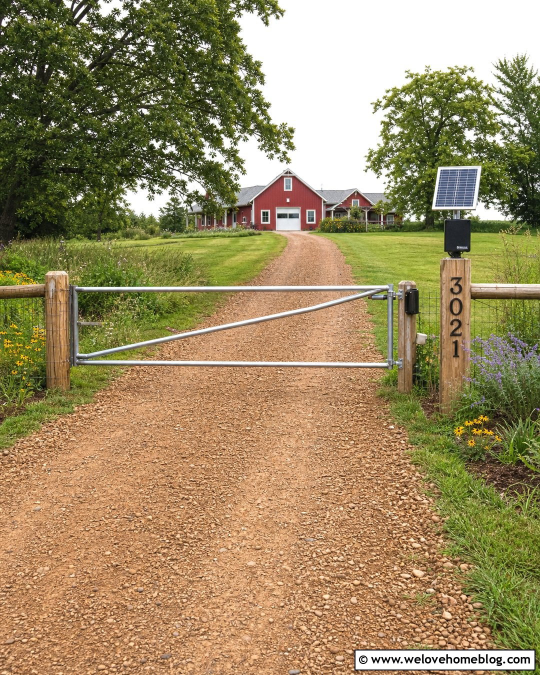 Farm Tube Driveway Gate Kit - 20 Driveway Gate Kit Ideas