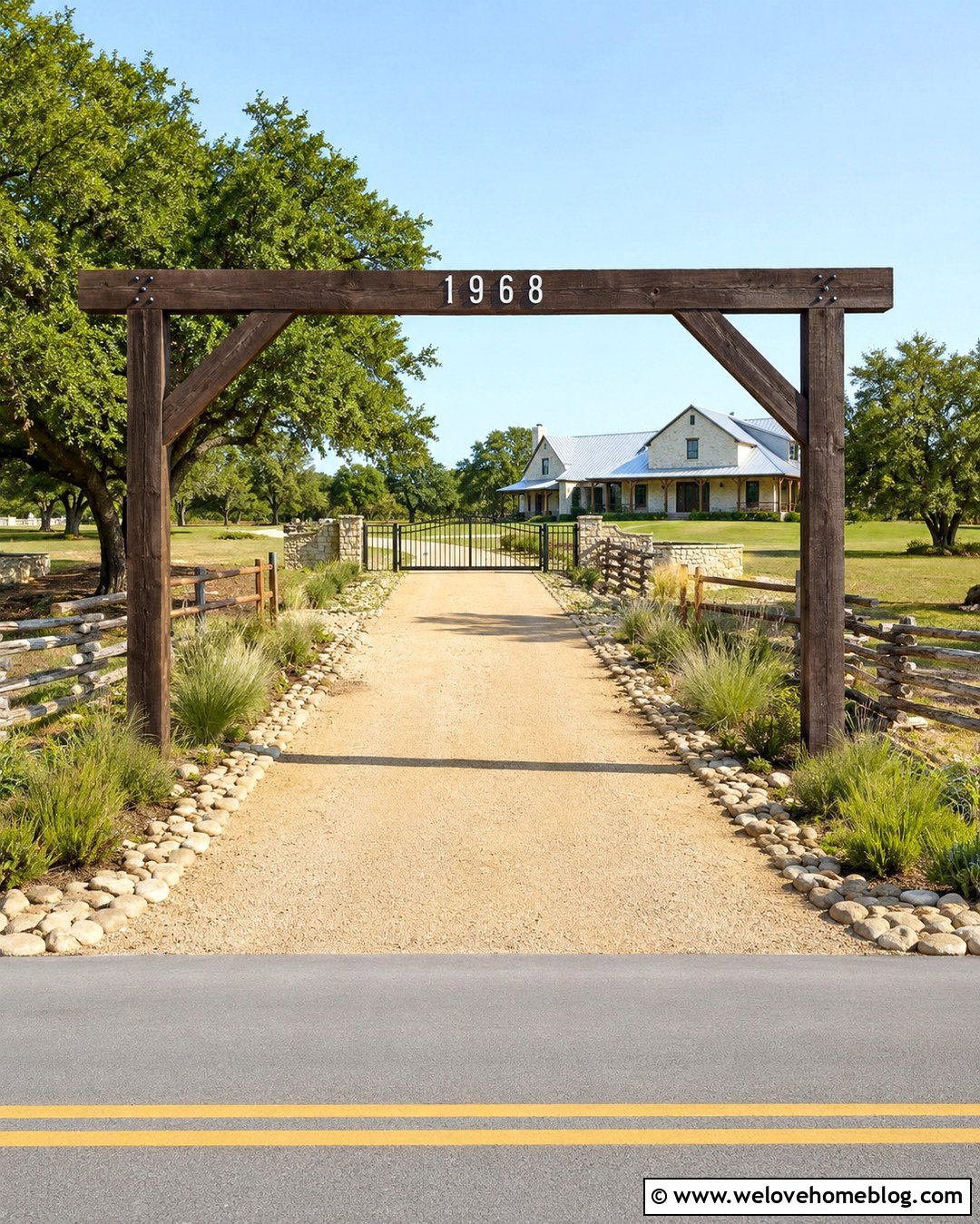 Farmhouse Arch Address Sign - 20 Driveway Address Sign Farmhouse Ideas