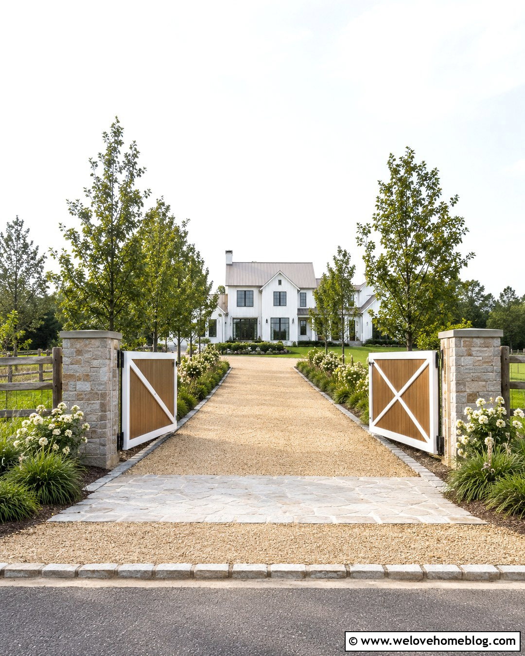 20 Bifold Driveway Gate Ideas for Secure, Space-Saving Entry