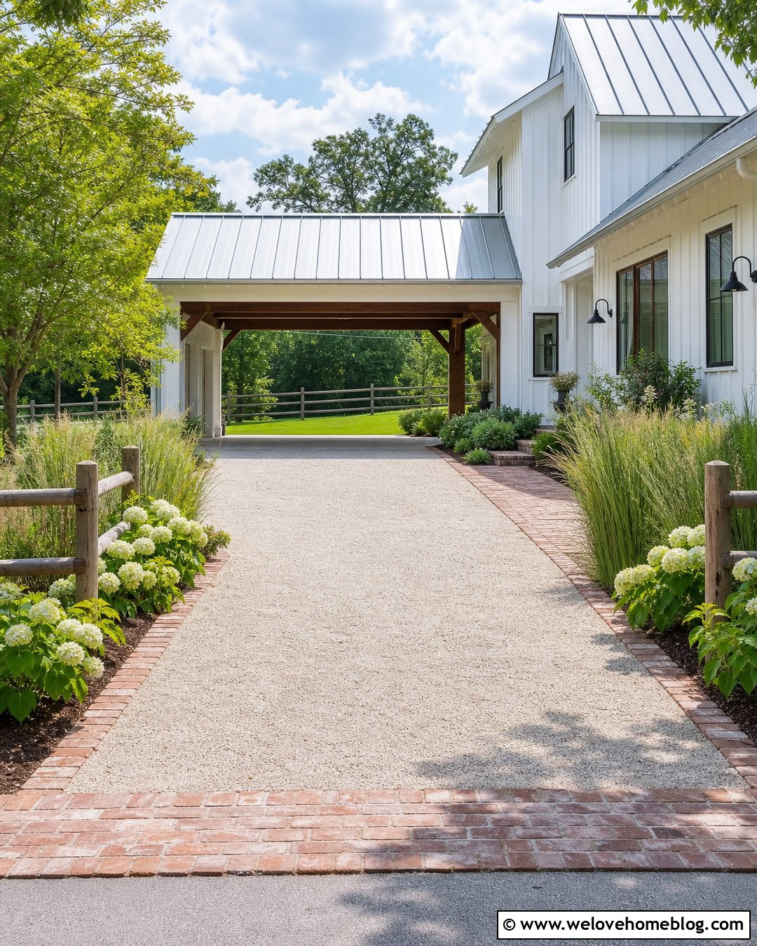 25 Driveway Canopy Ideas for Cool, Covered Everyday Access