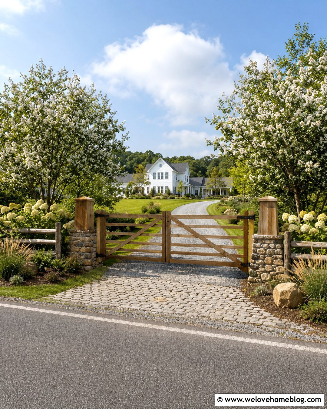 20 Front Entrance Gates Driveways Ideas for Stylish Security