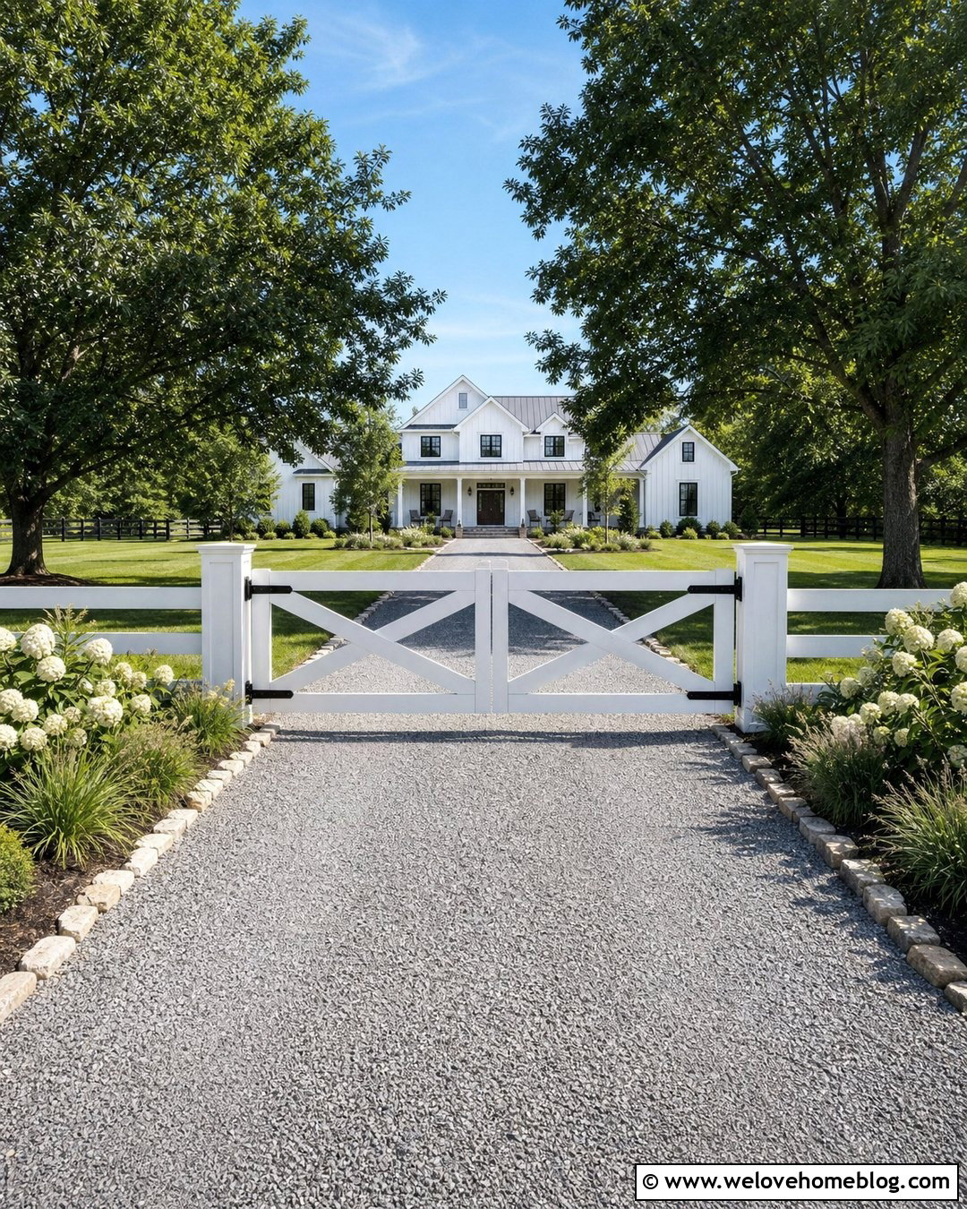 25 Driveway Gate Design Ideas for a Stylish, Secure Entry