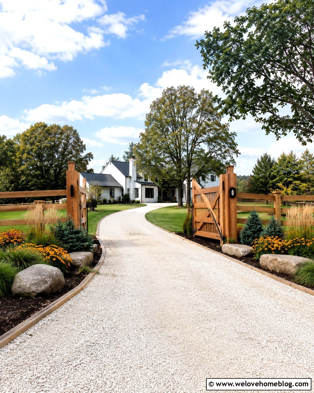 20 Driveway Decorations Ideas for Every Season and Celebration