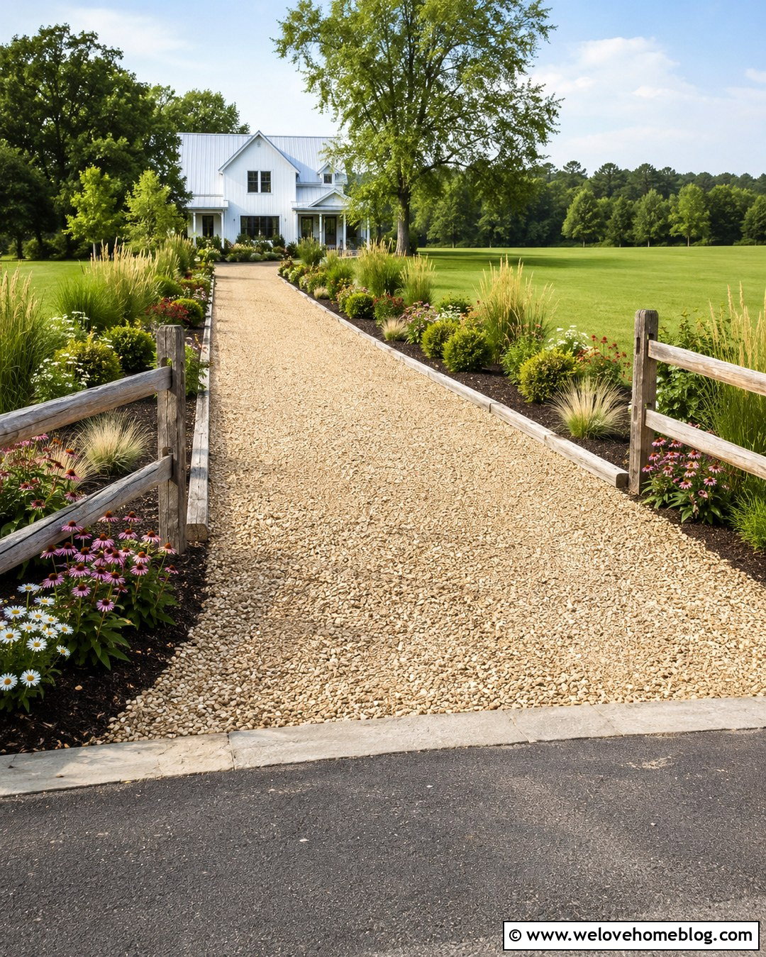 20 Driveway Landscaping on a Budget Ideas That Look Luxe