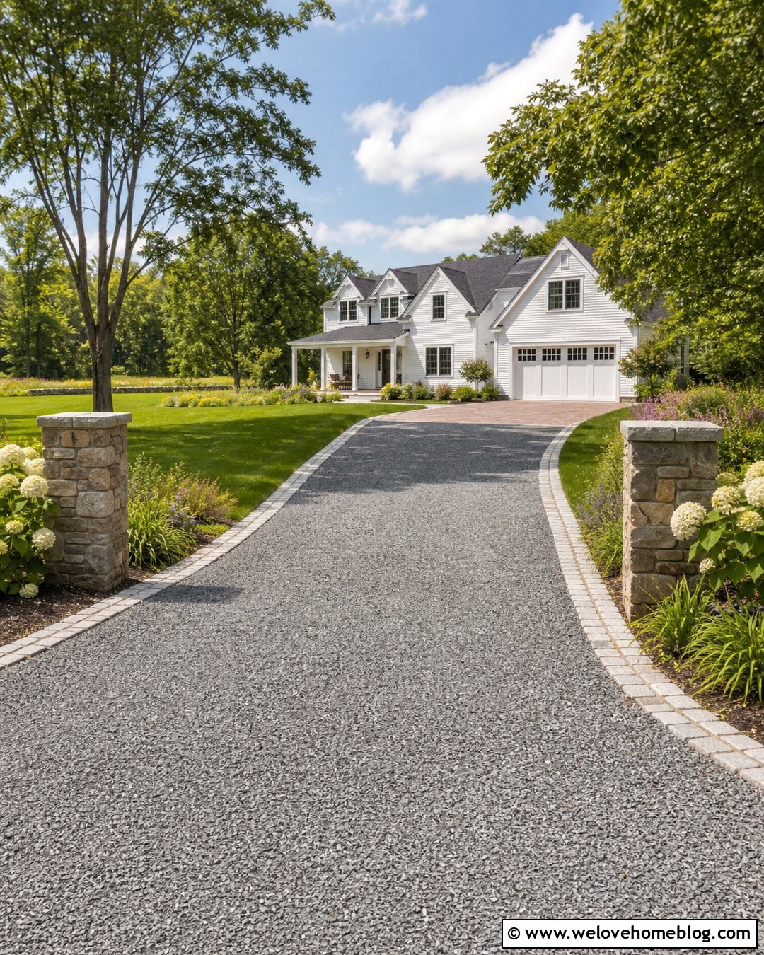 25 Driveway Paving Design Ideas for a Striking First Impression