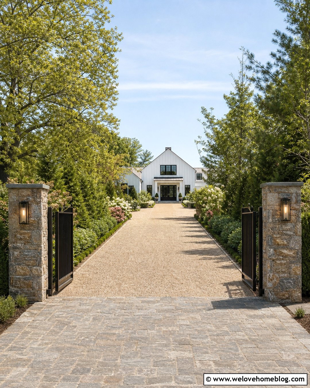 20 Driveway Privacy Landscaping Ideas for Peaceful Homes