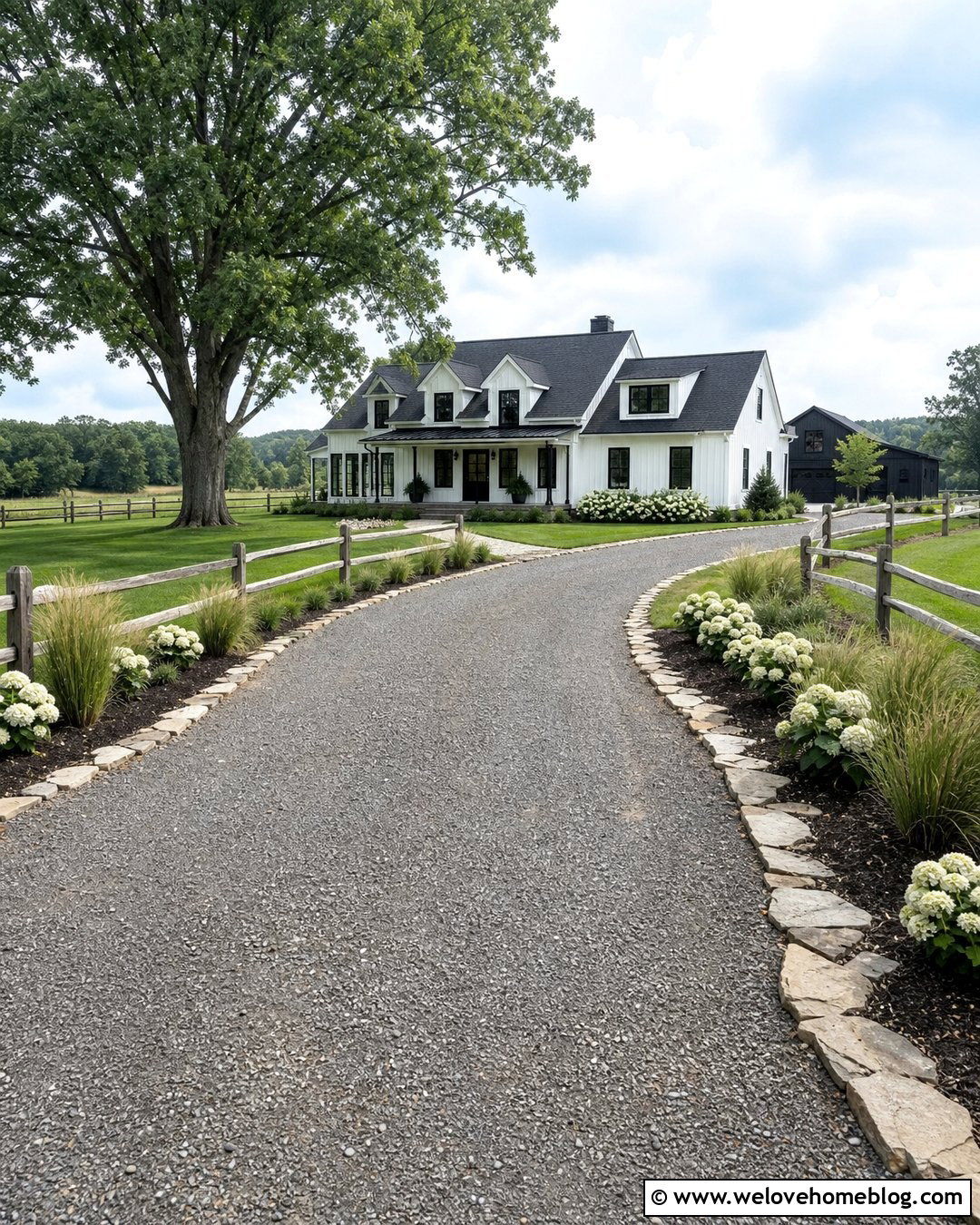 25 Loop Driveway Ideas for Smarter Flow and Standout Curb Appeal