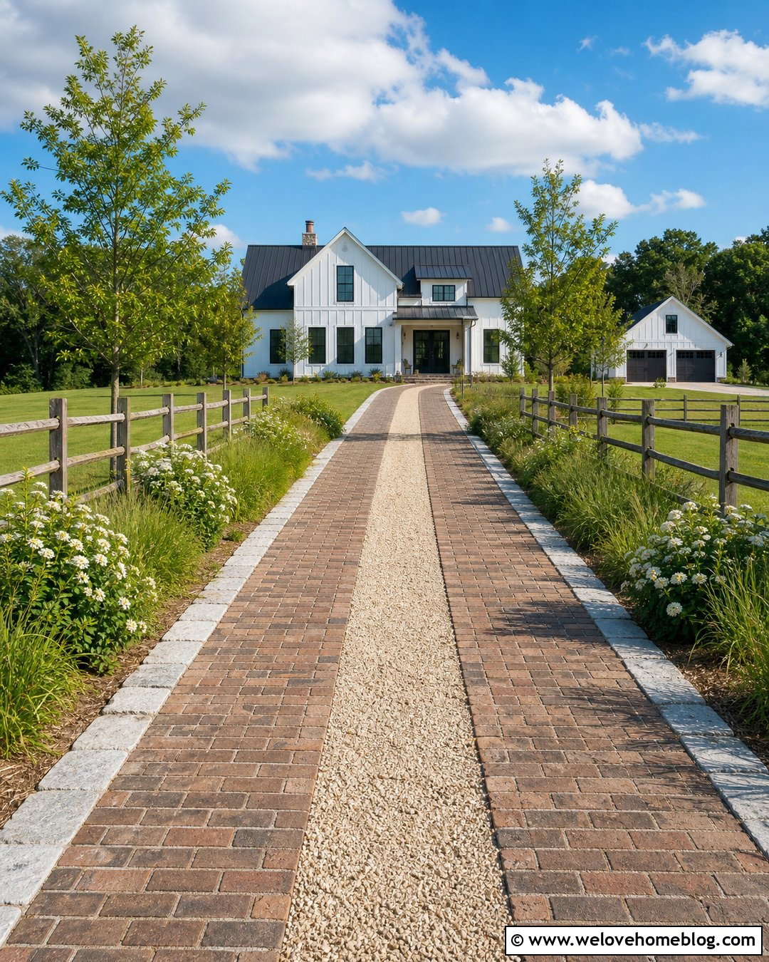 20 Ribbon Driveway Pavers Ideas for a Timeless, Greener Look