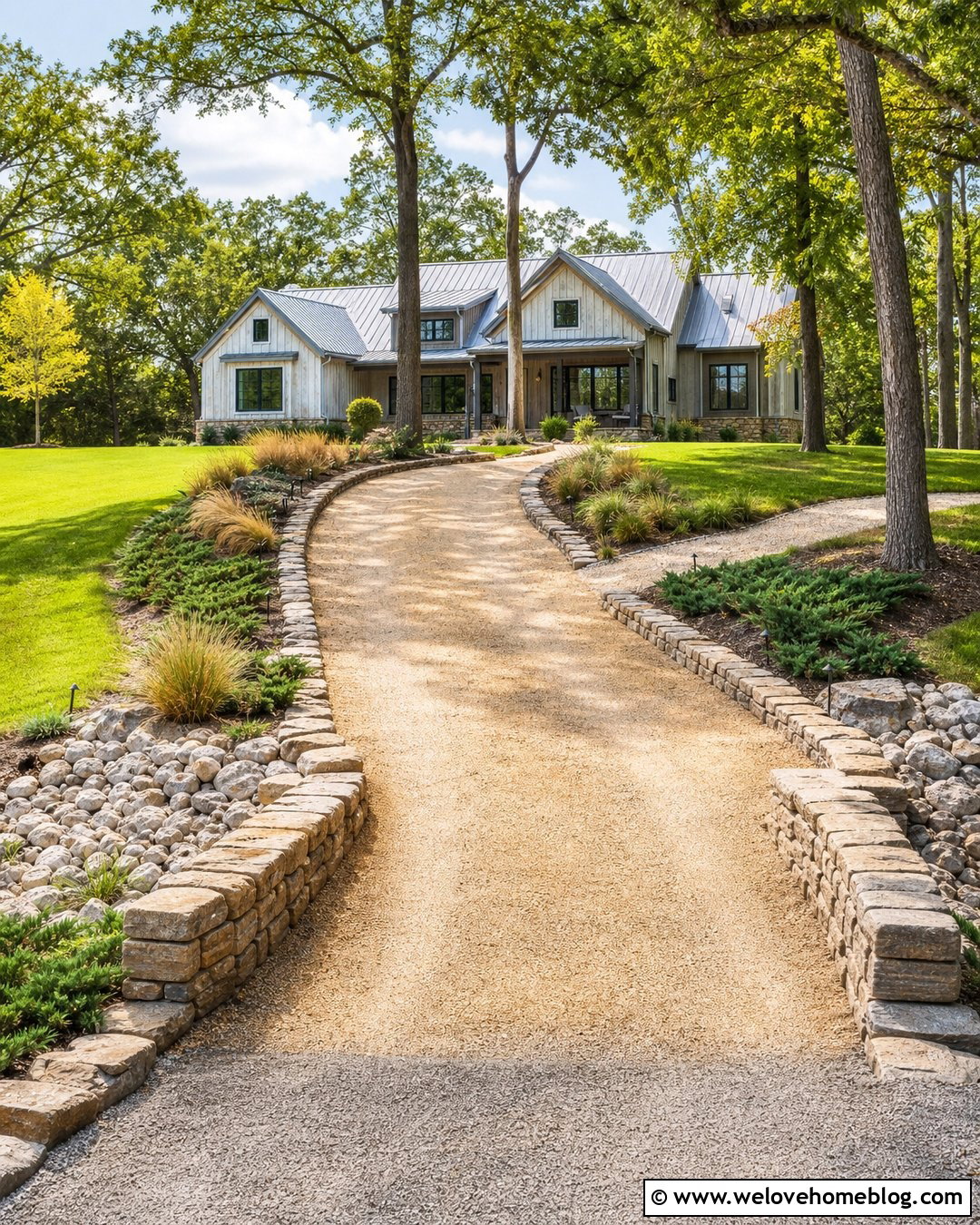 20 Rocks Around Driveway Culvert Ideas for Better Drainage