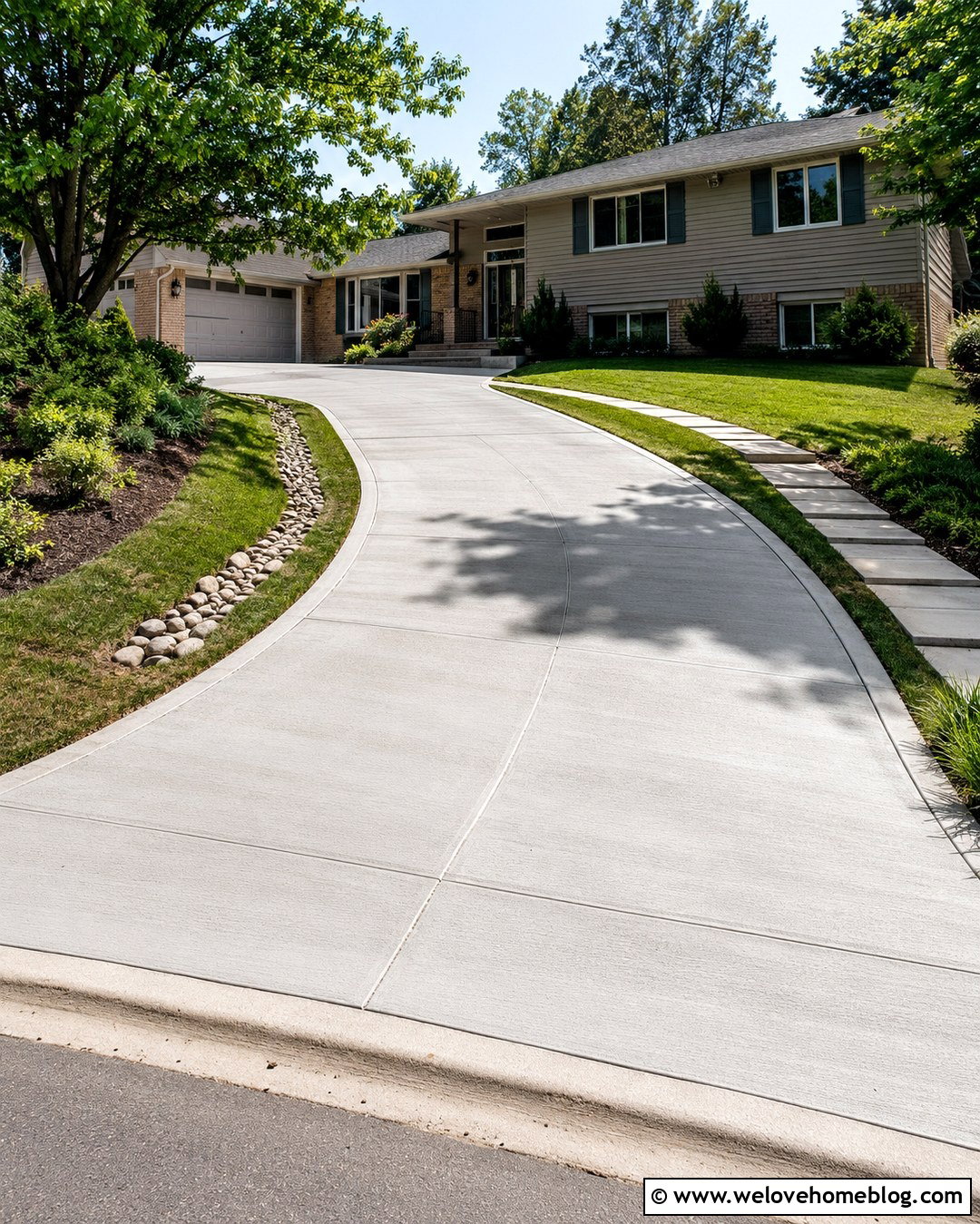 Fix Concrete Driveway Cracks Caused By Poor Drainage - 20 How To Fix Cracks In Concrete Driveway Ideas