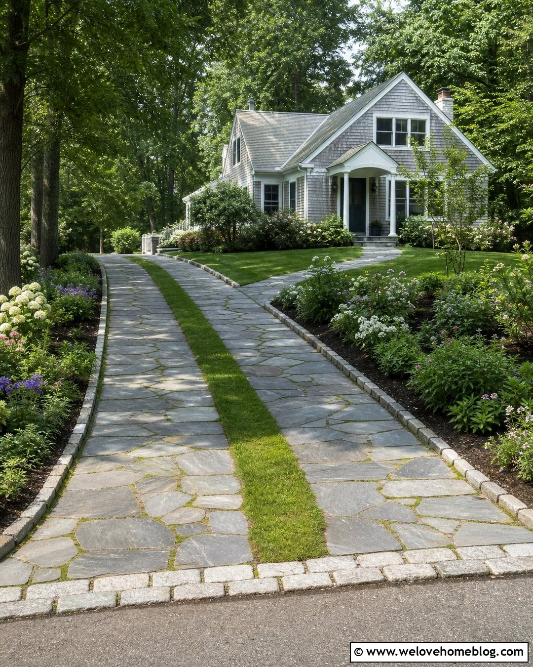 20 Grass Strip Driveway Ideas for a Fresh, Modern Entrance