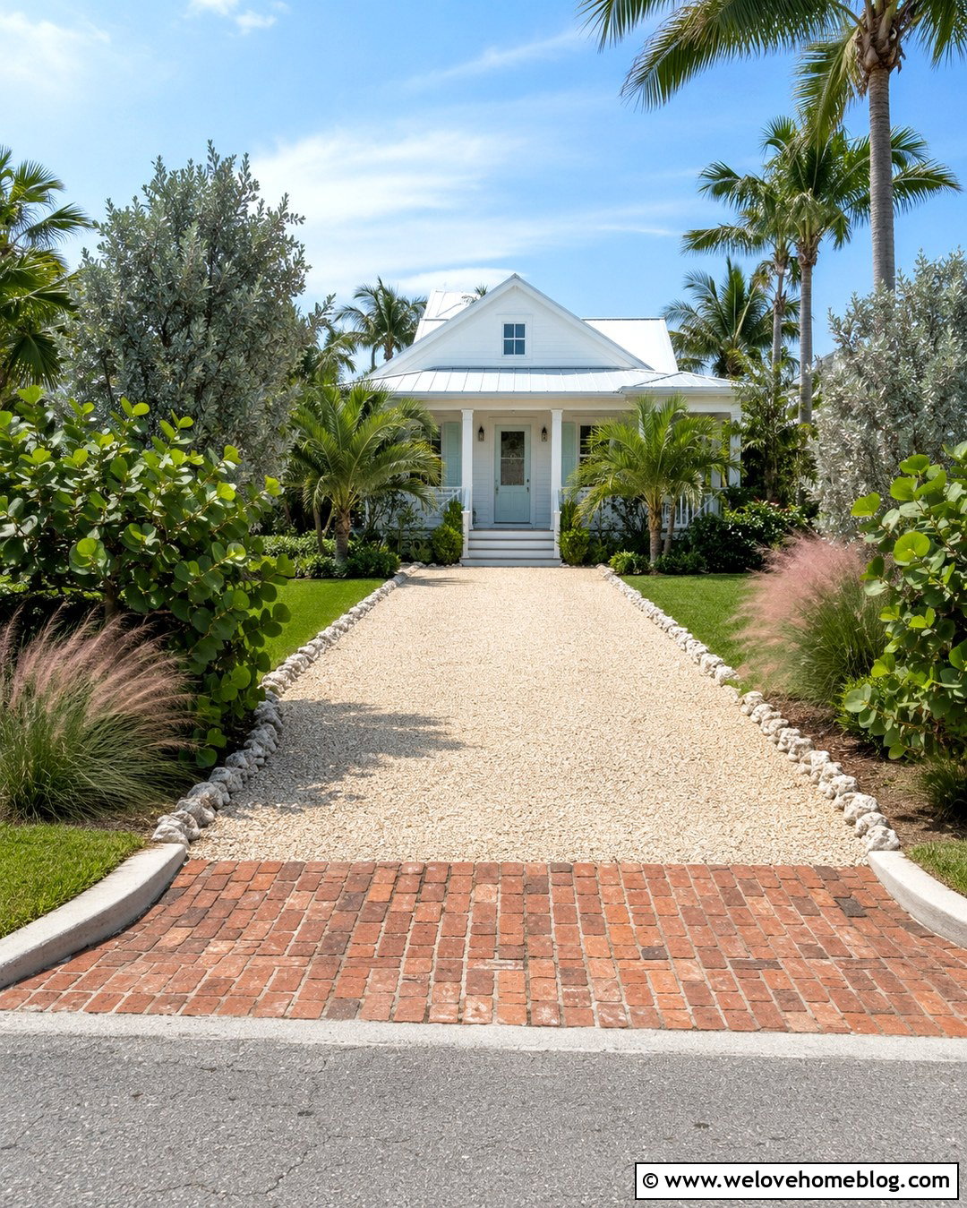 Florida Crushed Shell Driveway - 20 florida driveway ideas
