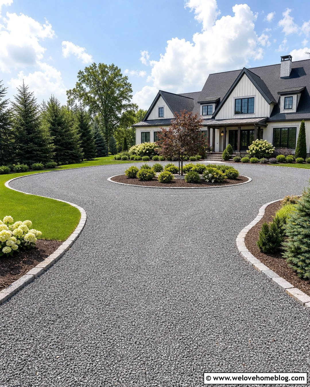 Follow Seasonal Gravel Driveway Schedule - 20 Gravel Driveway Maintenance Ideas