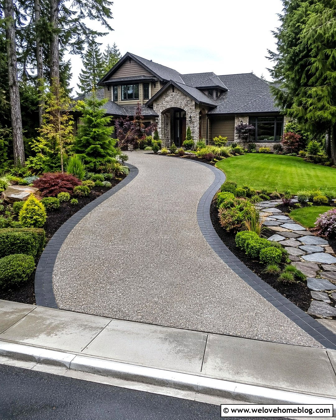 Foot Wide Driveway For Trucks And SUVs - 20 how wide should a driveway be ideas