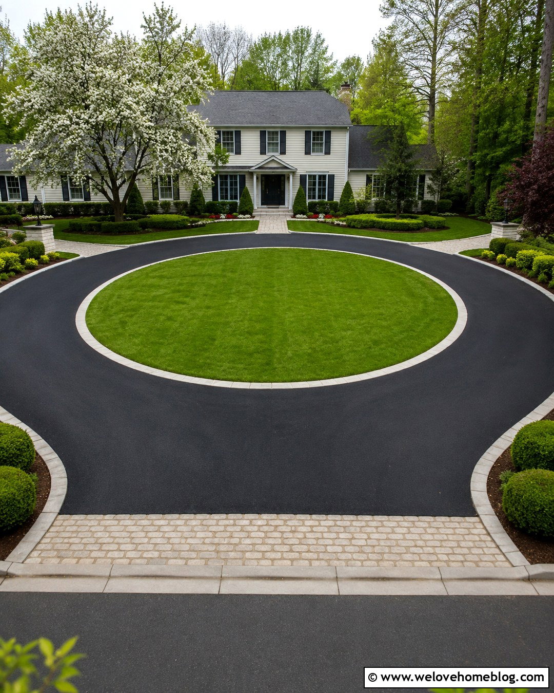 20 Semi Circle Driveway Dimensions Ideas for Smarter Plans