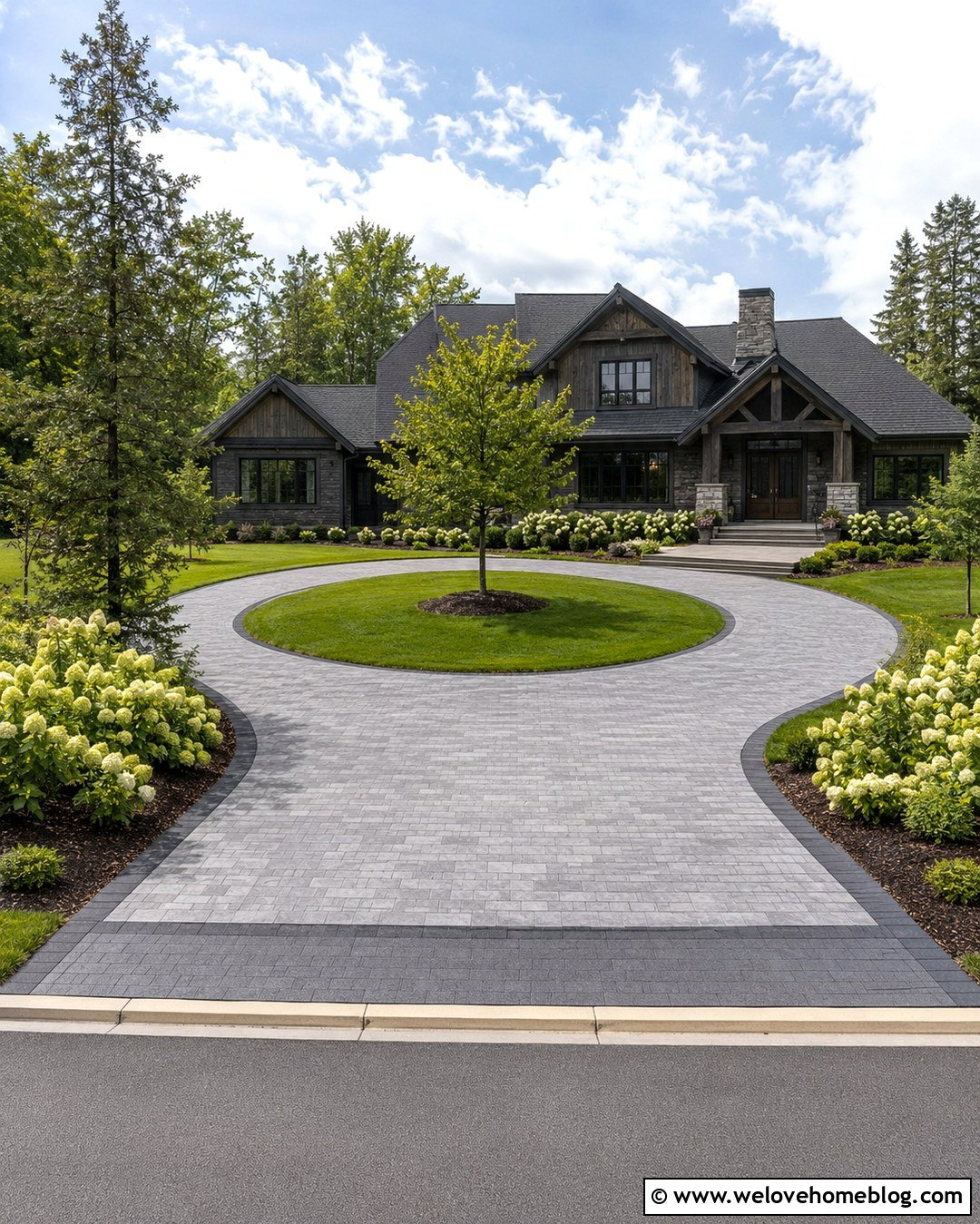 Foot Wide Semi Circle Driveway - 20 semi circle driveway dimensions ideas